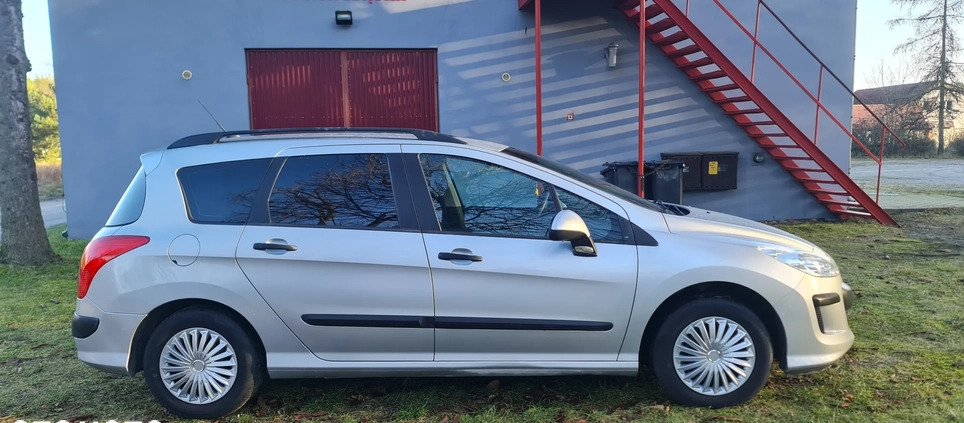 Peugeot 308 cena 11350 przebieg: 106052, rok produkcji 2008 z Resko małe 106